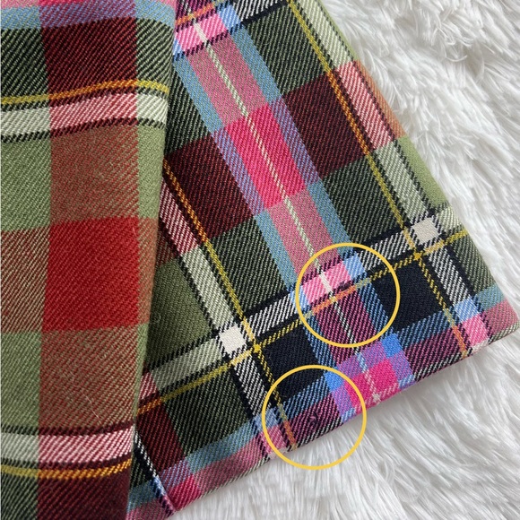 Vivienne Westwood Vintage 1994 Bruce of Kinnaird Tartan Maxi Skirt IT 44 - Picture 16 of 16